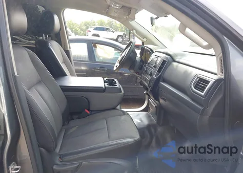 2017 Nissan Titan S из США, поврежденный, VIN 1N6AA1EJ3HN506491